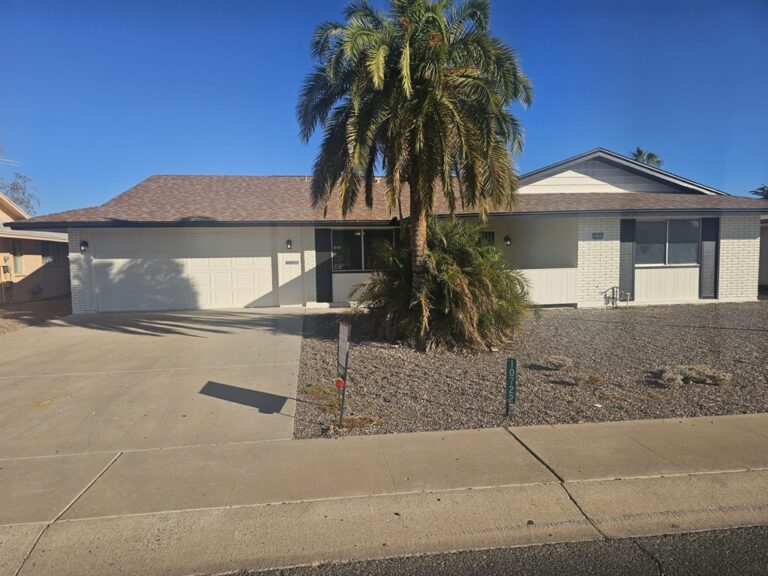 10722 W. EL CAPITAN CIRCLE. SUN CITY, AZ 85351