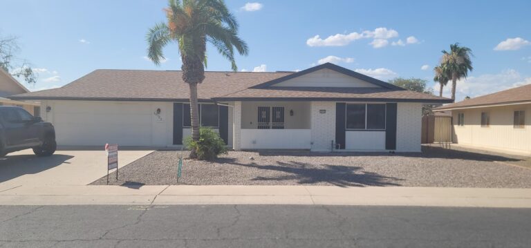 10722 W. EL CAPITAN CIRCLE. SUN CITY, AZ 85351
