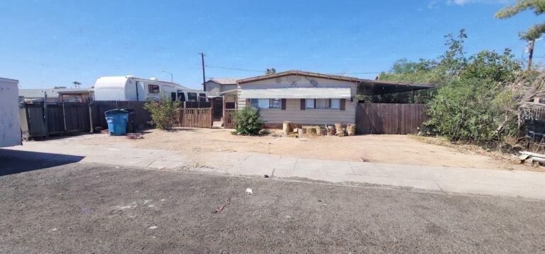 2634 E. JUNIPER AVE. PHOENIX, AZ 85032